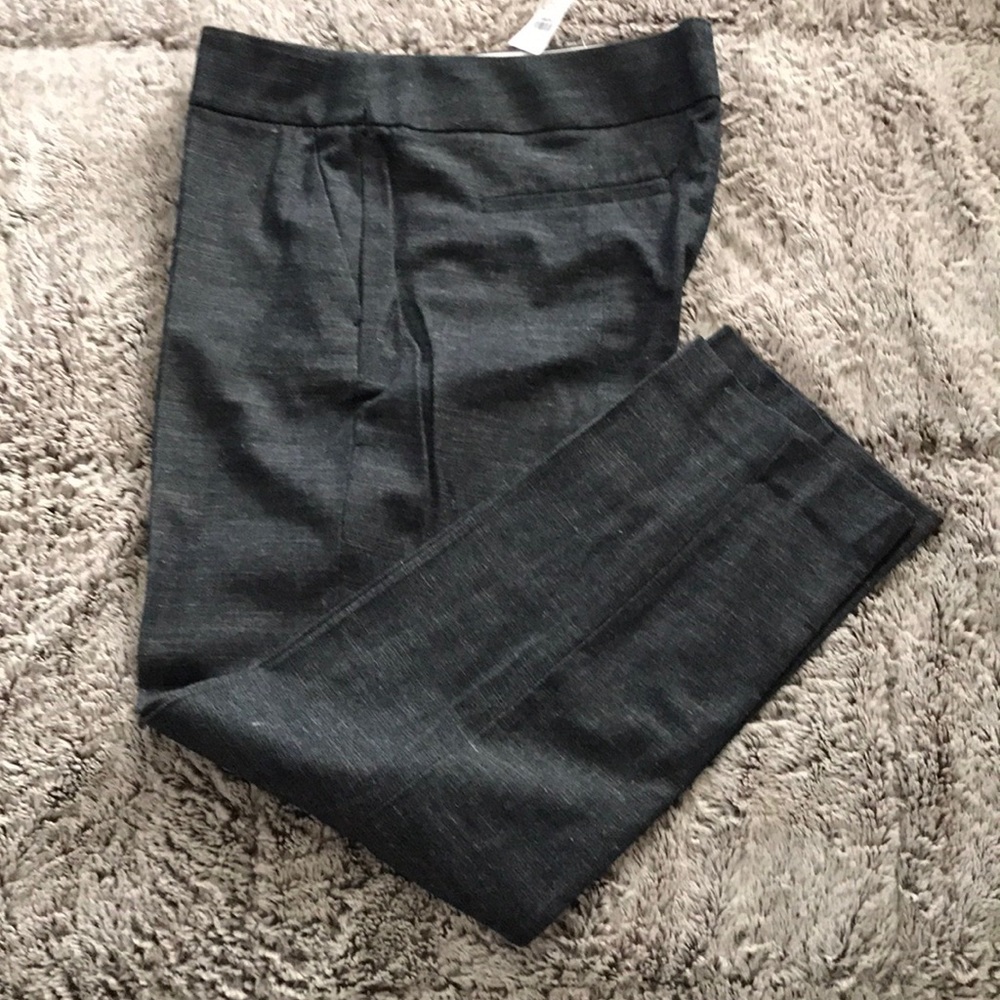 NWT - Loft Marisa Fit Blue denim look pant